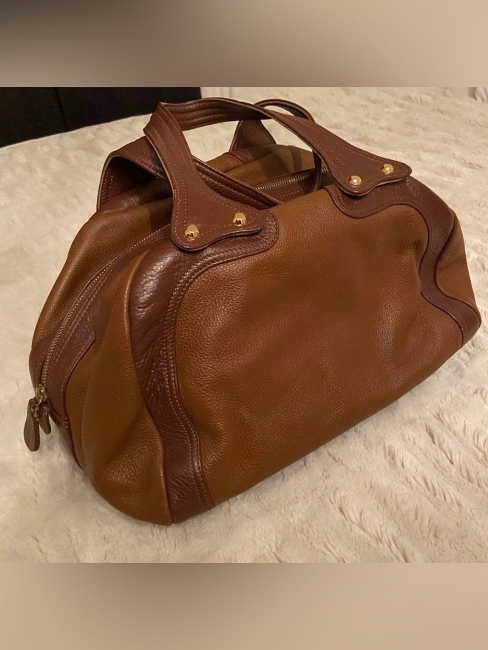 Women Brown Leather Bag